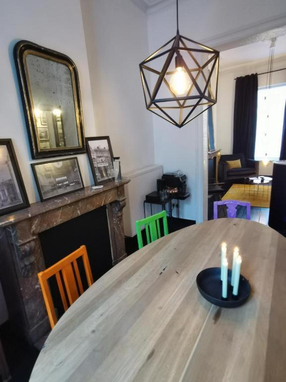Chantilly Townhouse เกนต์ ภายนอก รูปภาพ